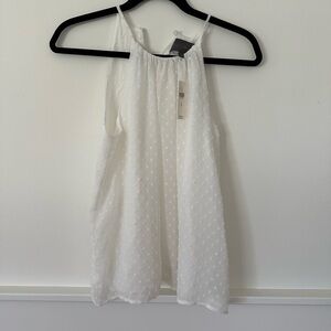 NWT Anthropologie Delicate Tank